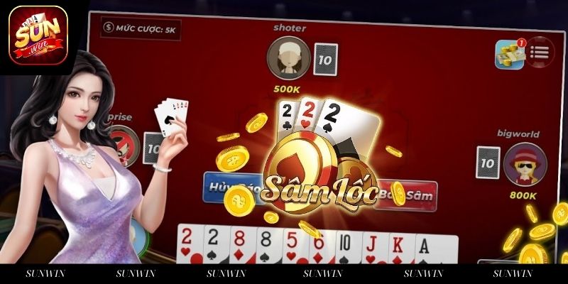 Thông tin giới thiệu dòng game bài sâm lốc Sunwin