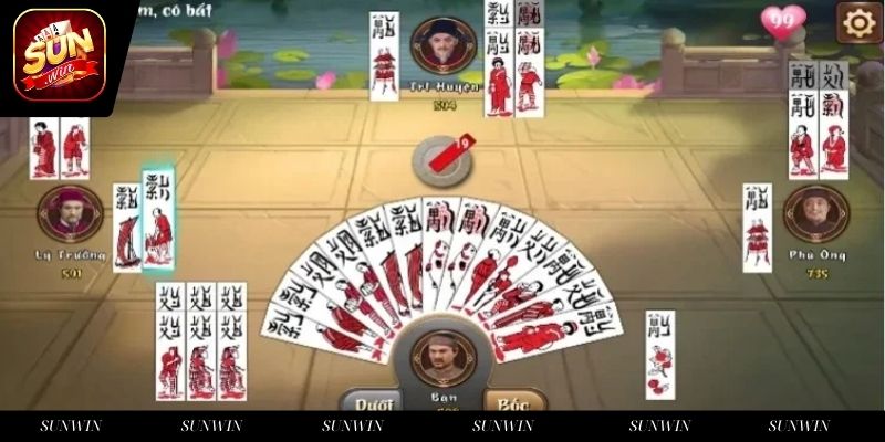 Thông tin giới thiệu dòng game bài Chắn sunwin kinh điển
